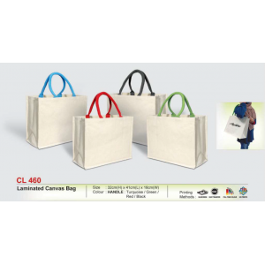 [ECO Series] Laminated Canvas Bag - CL460